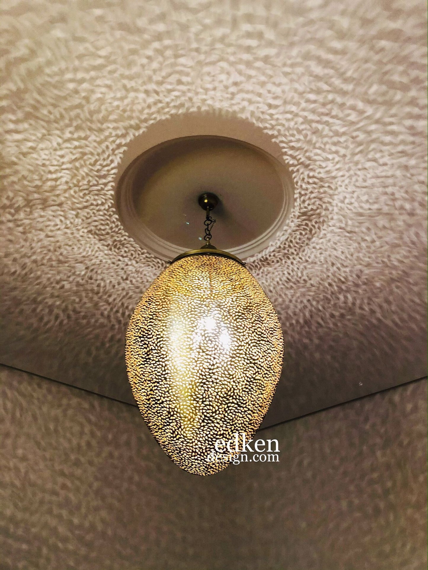 Moroccan Ceiling Lamp - Ref. 1142