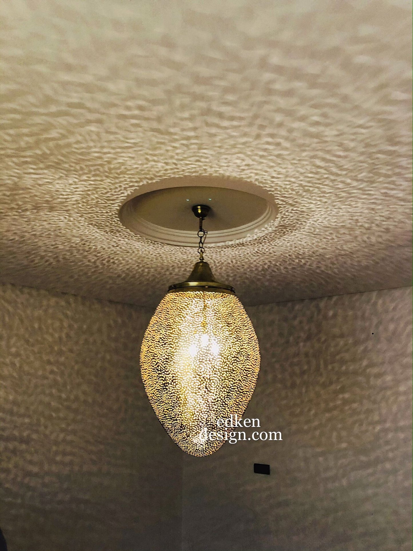 Moroccan Ceiling Lamp - Ref. 1142