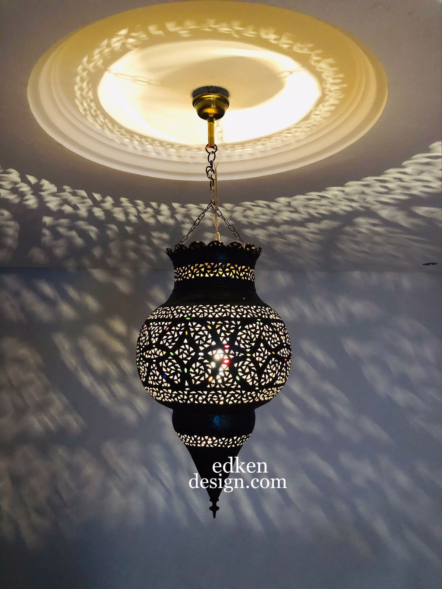 Moroccan Ceiling Lamp - Ref. 1153