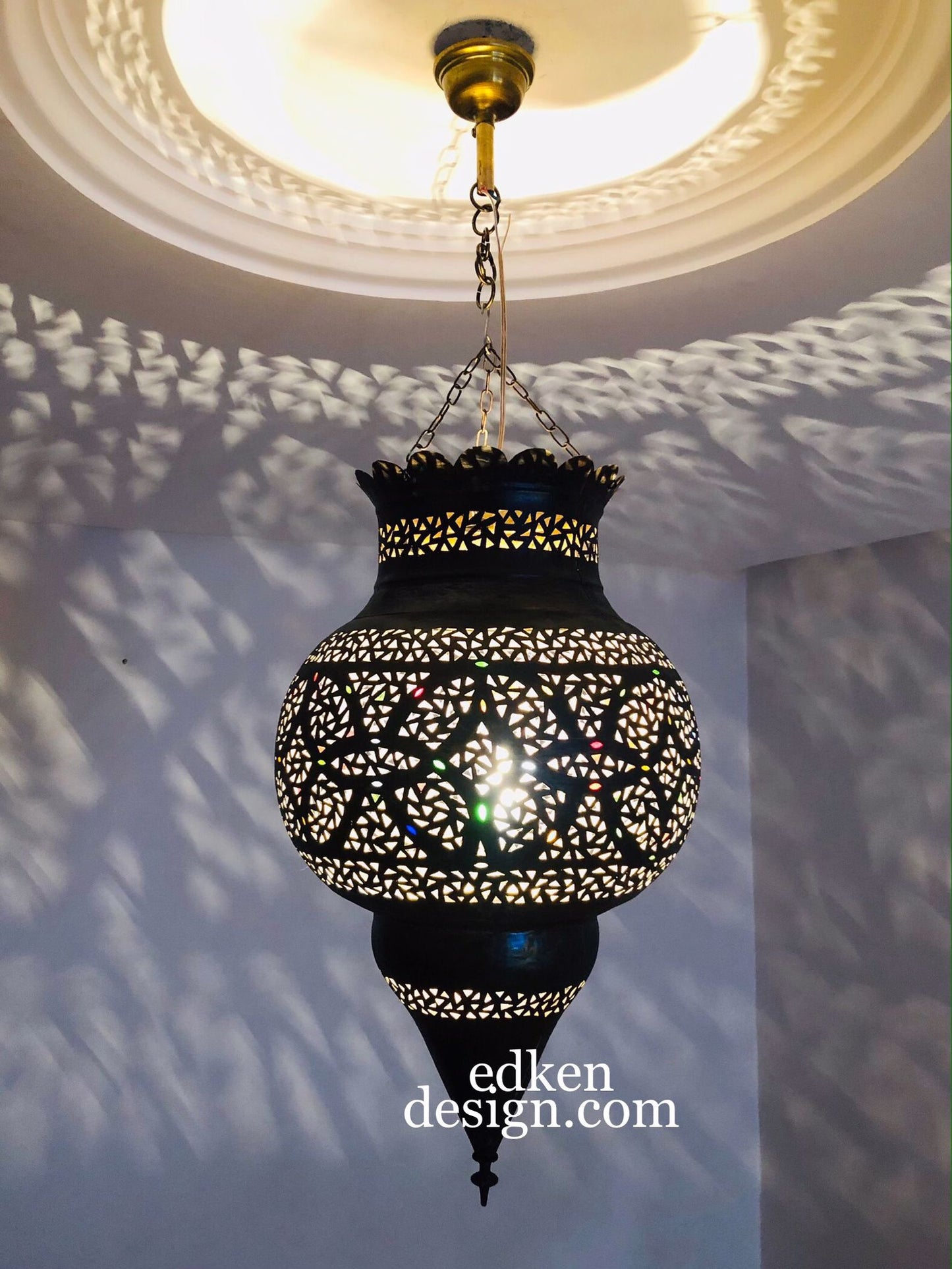 Moroccan Ceiling Lamp - Ref. 1153