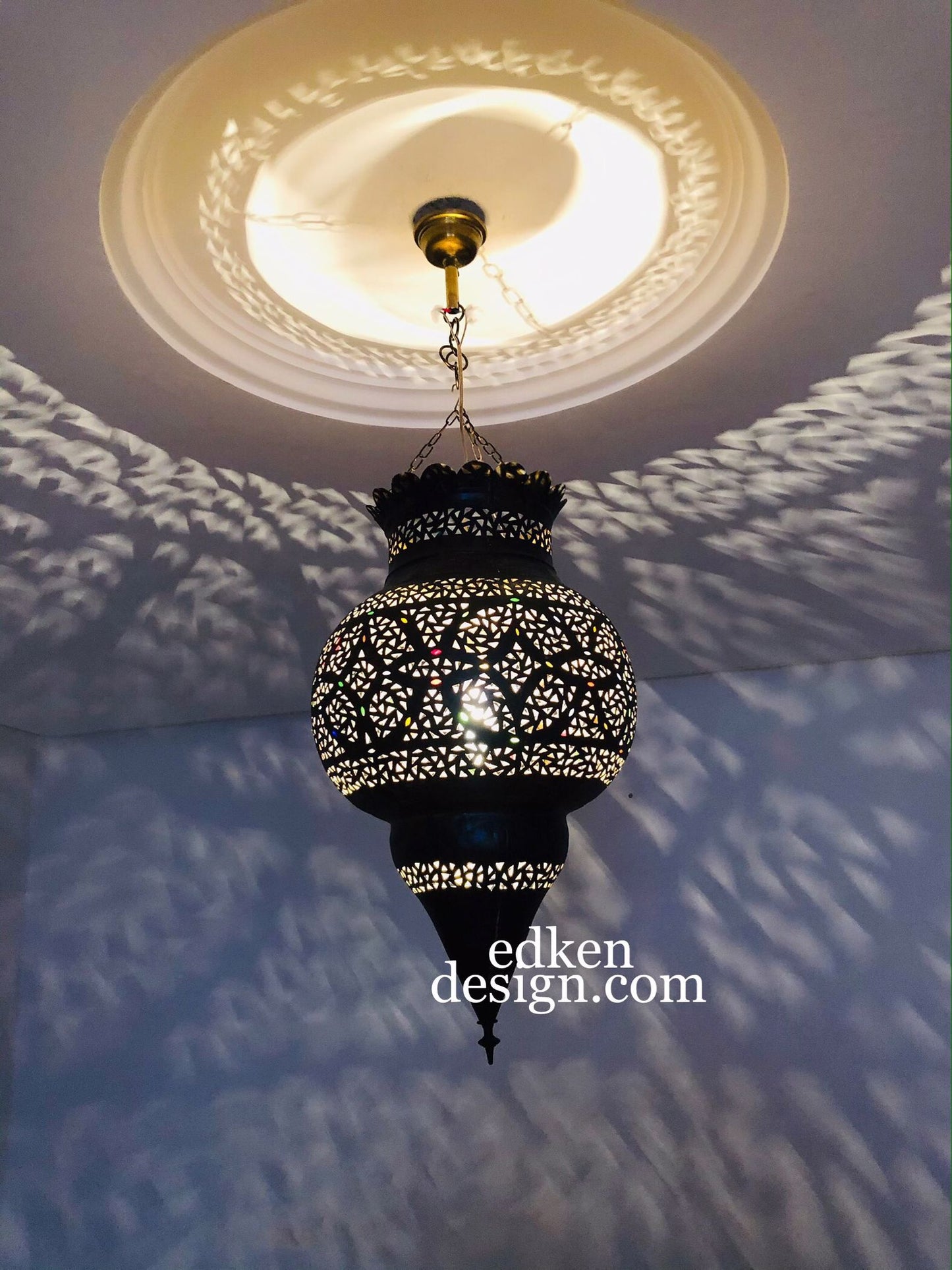 Moroccan Ceiling Lamp - Ref. 1153