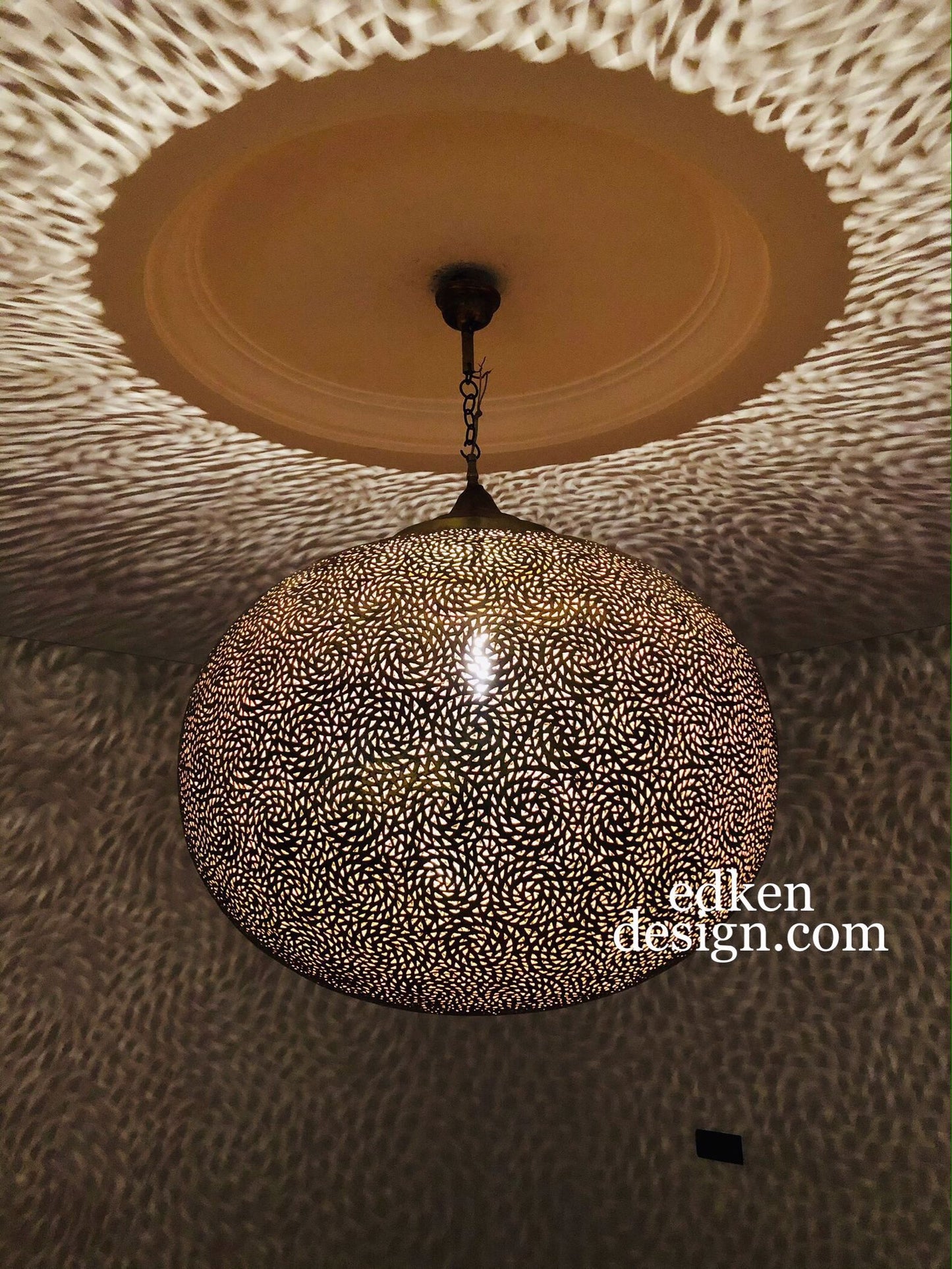 Moroccan Ceiling Lamp - Ref. 1154