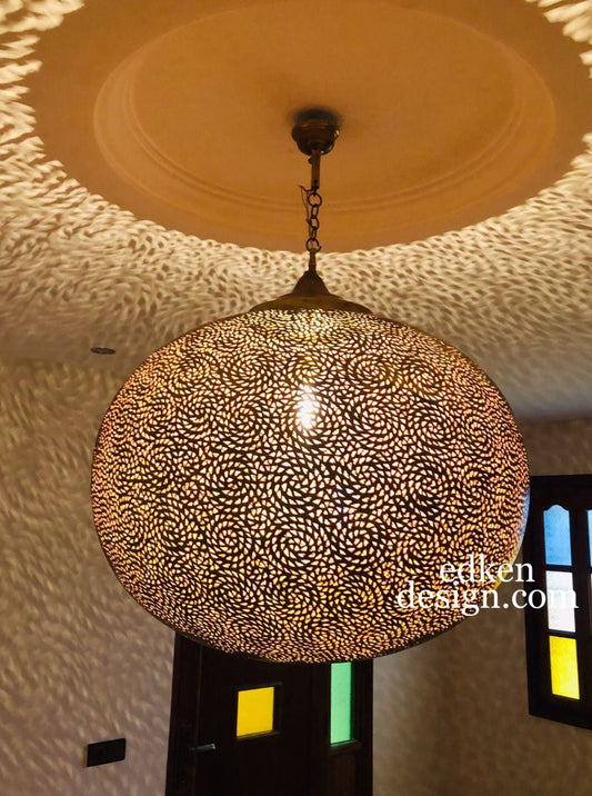 Moroccan Ceiling Lamp - Ref. 1154