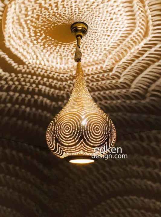 Moroccan Ceiling Lamp - Ref. 1159