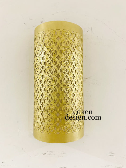 EDKEN LIGHTS - Moroccan Wall Lamps Sconce Fixture Morocco Wall Lights Handmade Vintage Home Decor