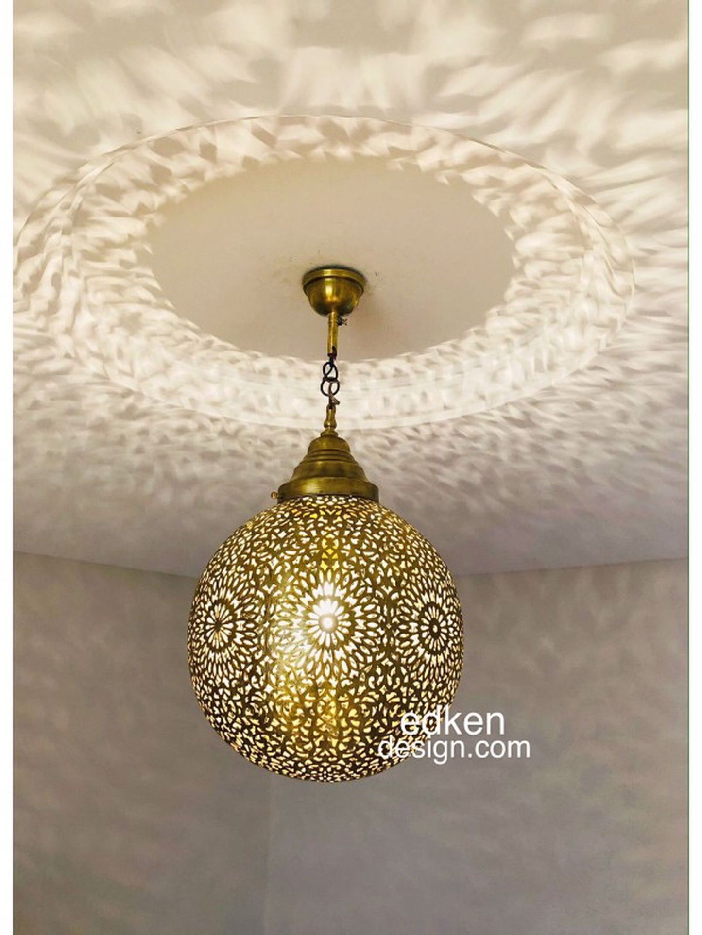 Moroccan Ceiling Lamp - Ref. 1151