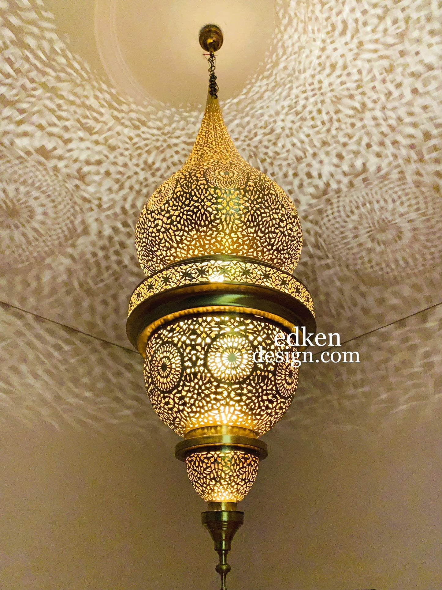 Moroccan Ceiling Lamp - Ref. 1009