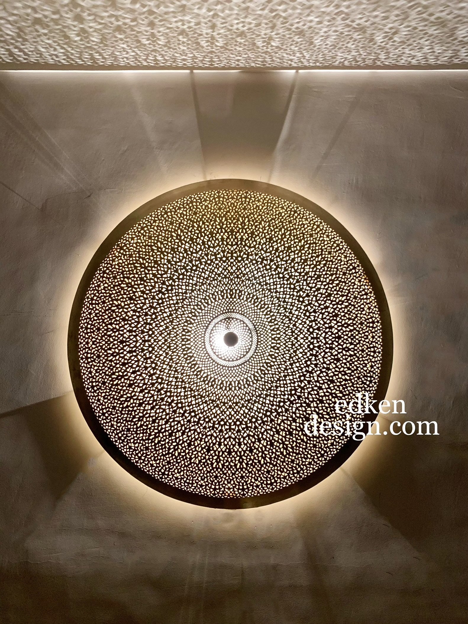 Moroccan Flush Mount Lights - Ref. 1004