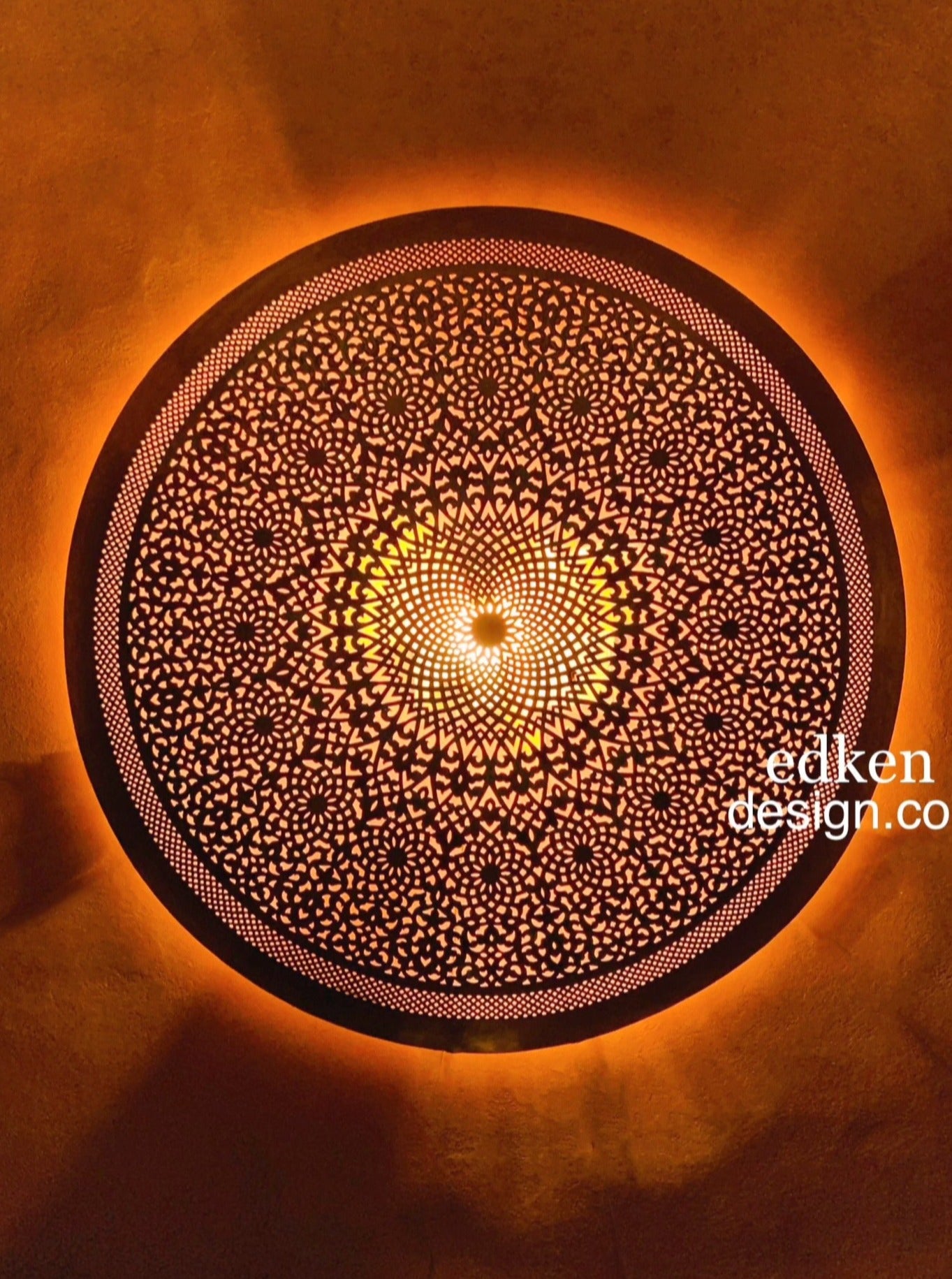 Moroccan Flush Mount Lights - Ref. 1030