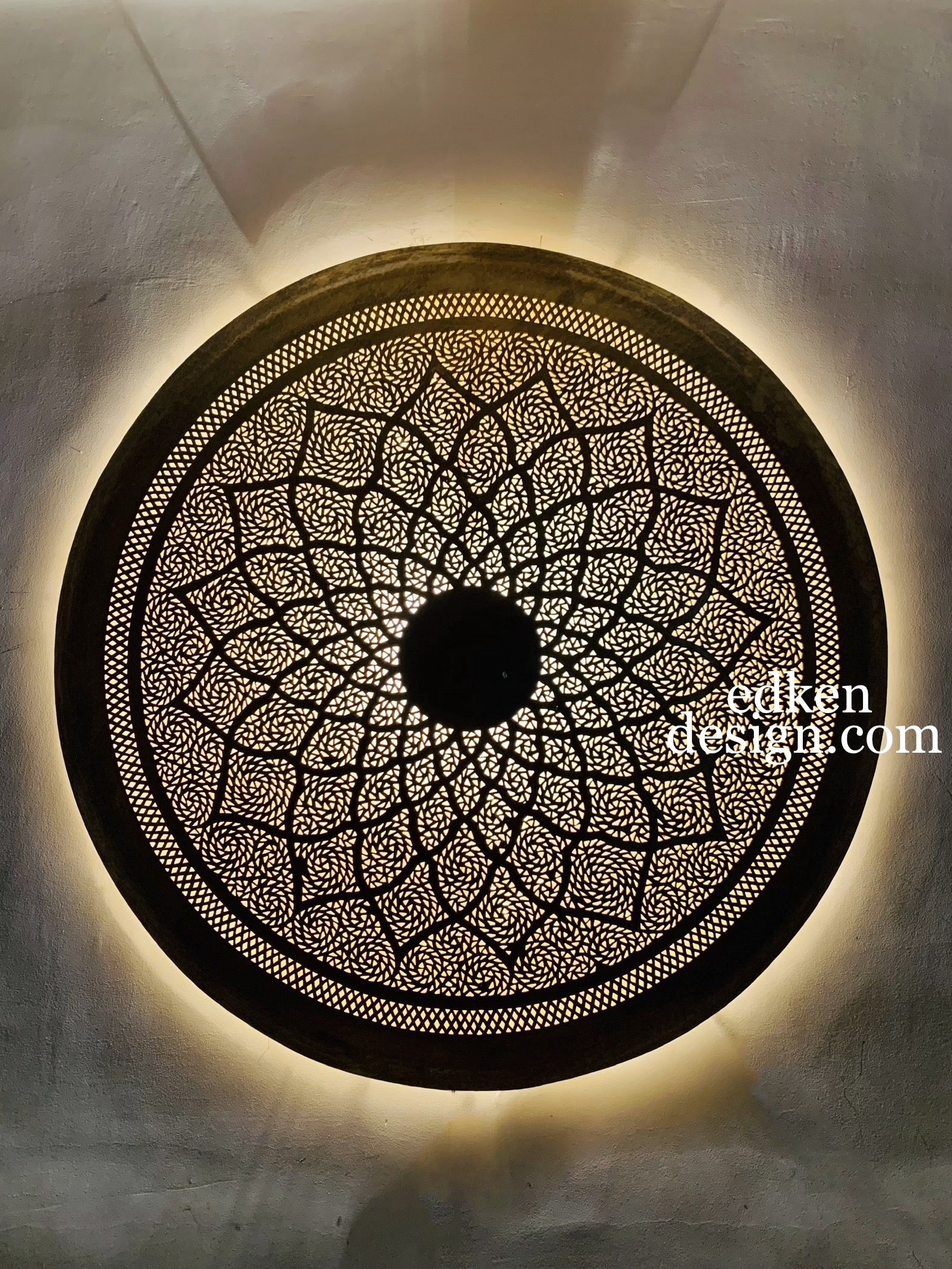 Moroccan Flush Mount Lights - Ref. 1003