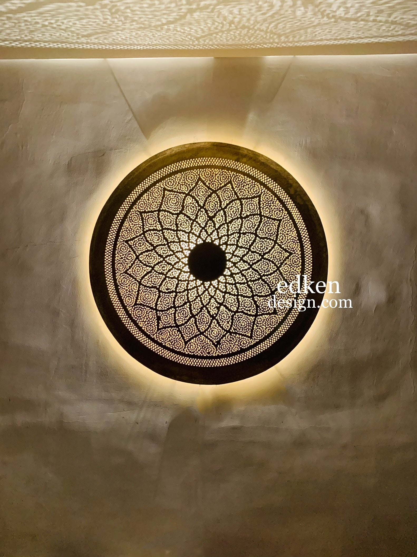 Moroccan Flush Mount Lights - Ref. 1003