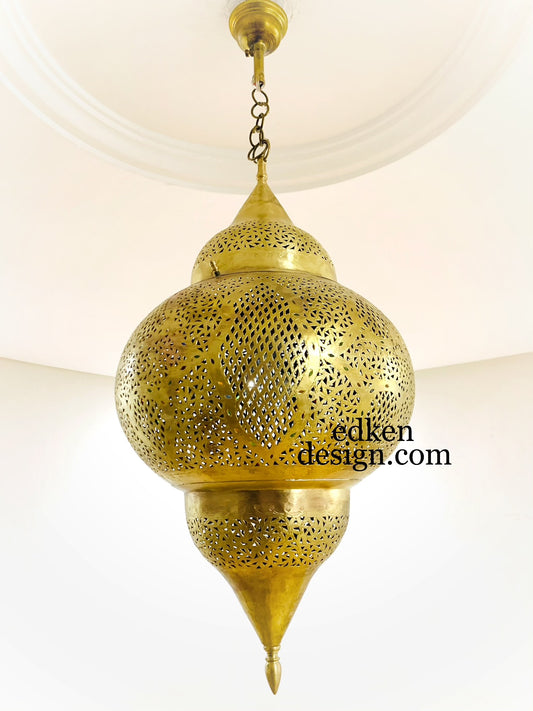 EDKEN LIGHTS - OFF Morocco Ceiling Lamp Shades Fixture brass Morocco Chandelier