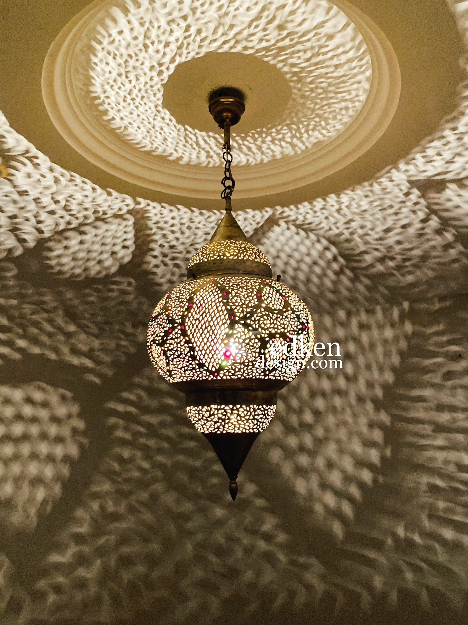 Moroccan Ceiling Lamp 1016