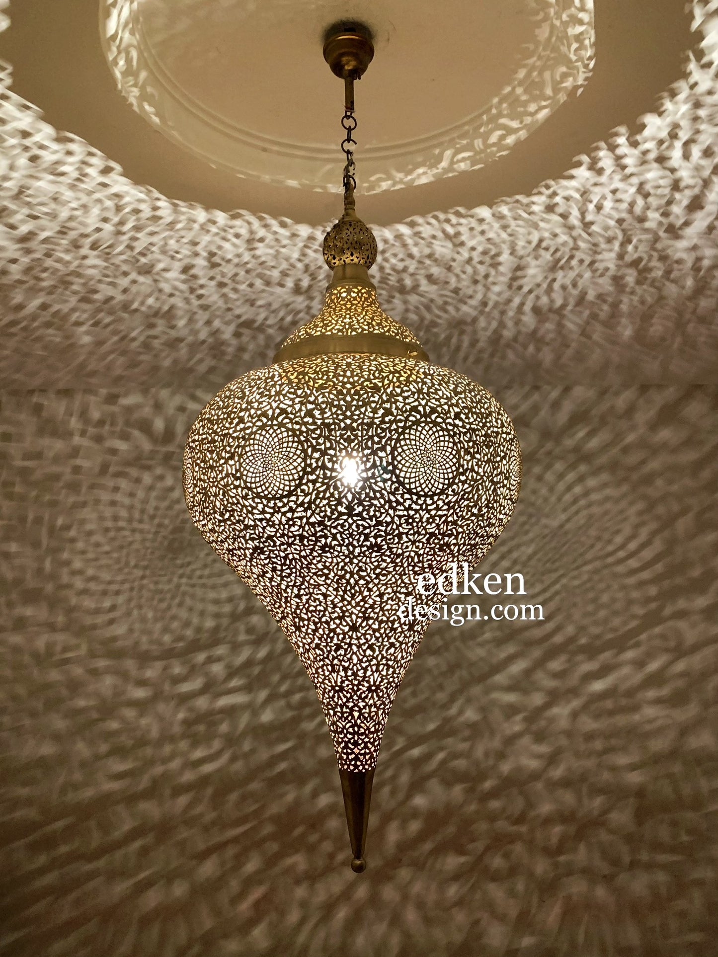 Moroccan Ceiling Lamp - Ref. 1007