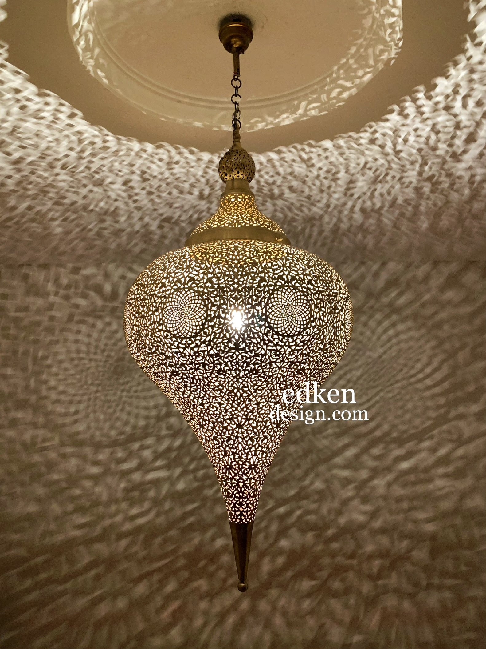 Moroccan Ceiling Lamp - Ref. 1007