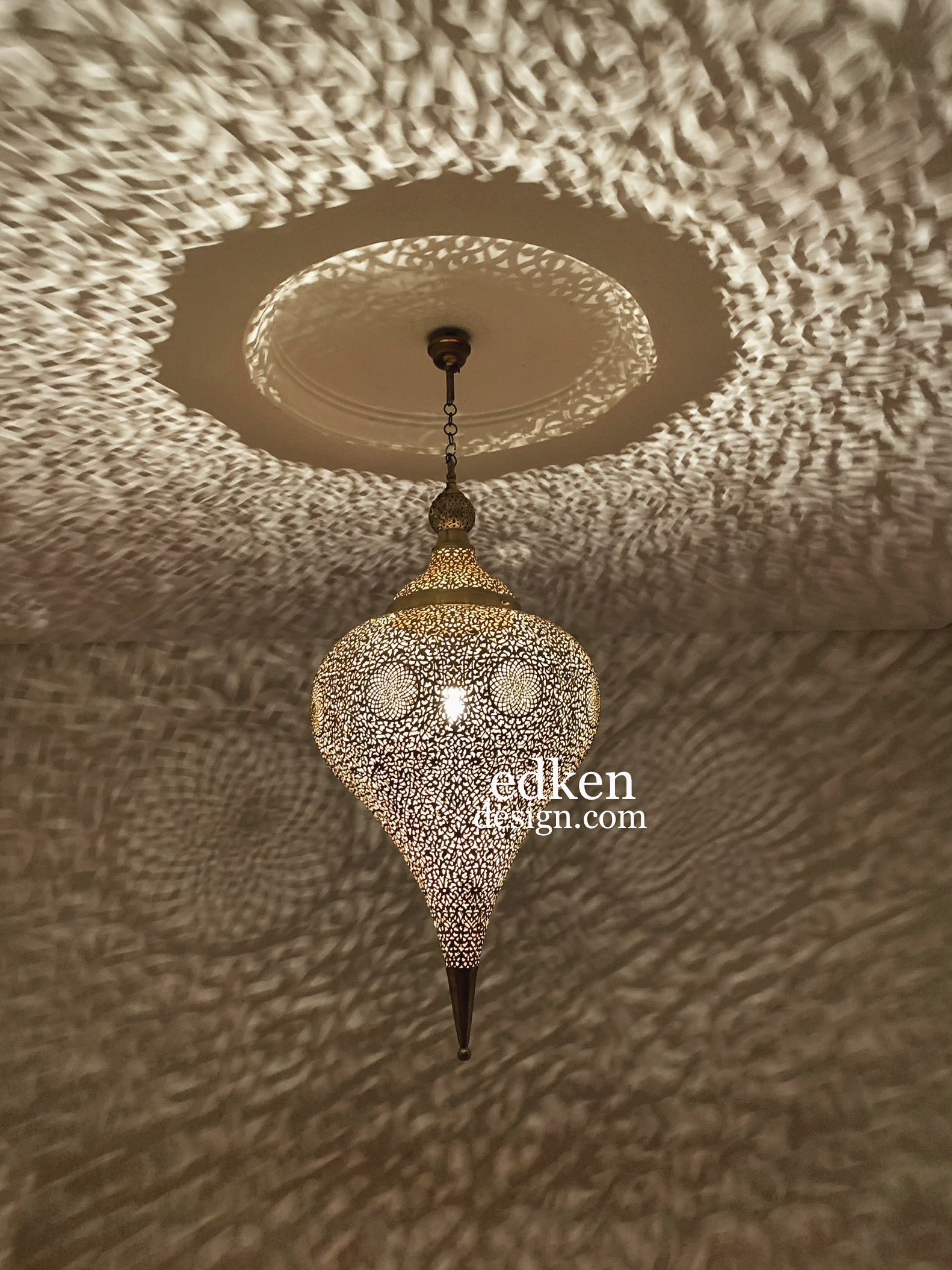 Moroccan Ceiling Lamp - Ref. 1007