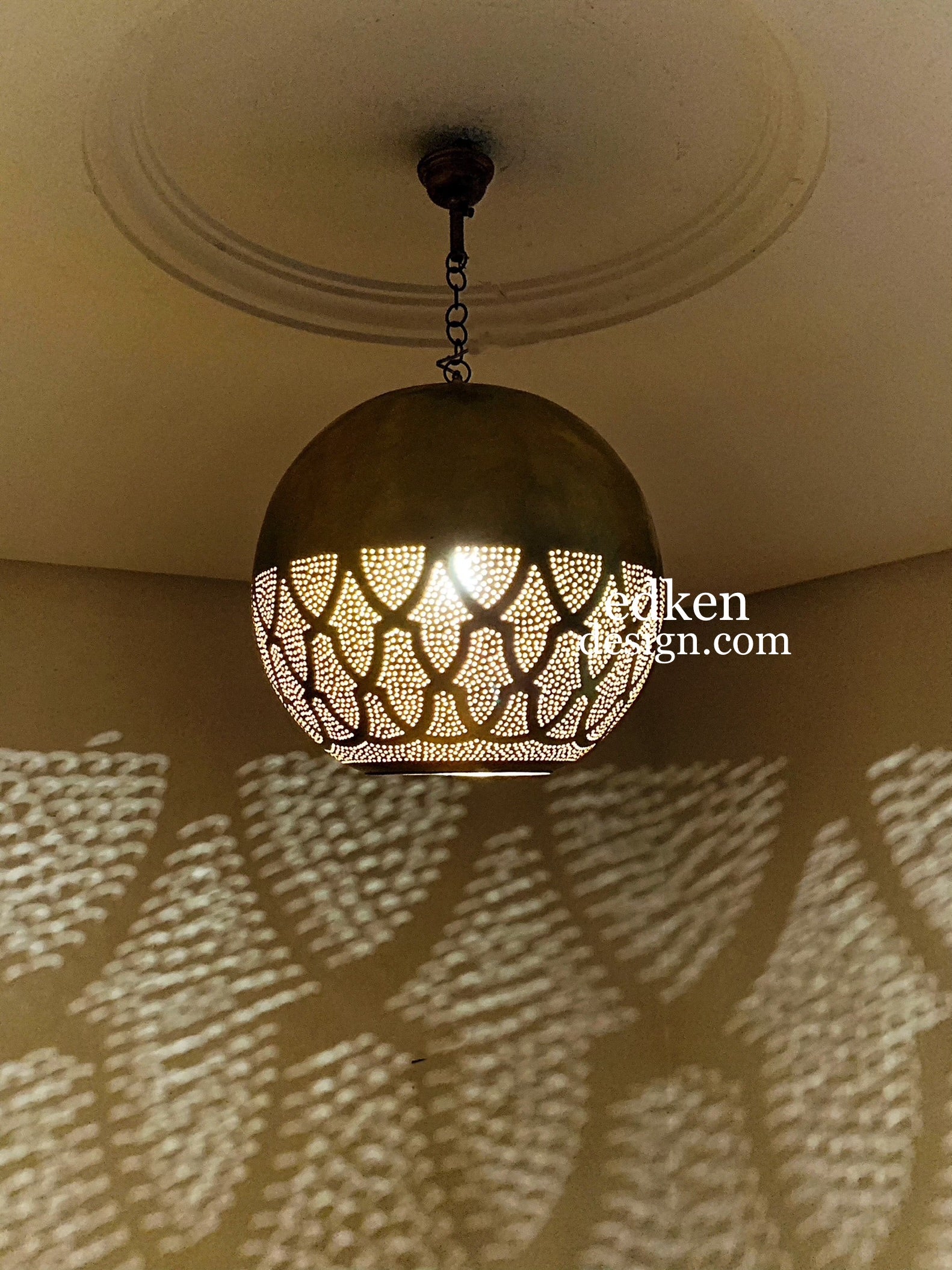 Moroccan Ceiling Lamp - Ref. 1150