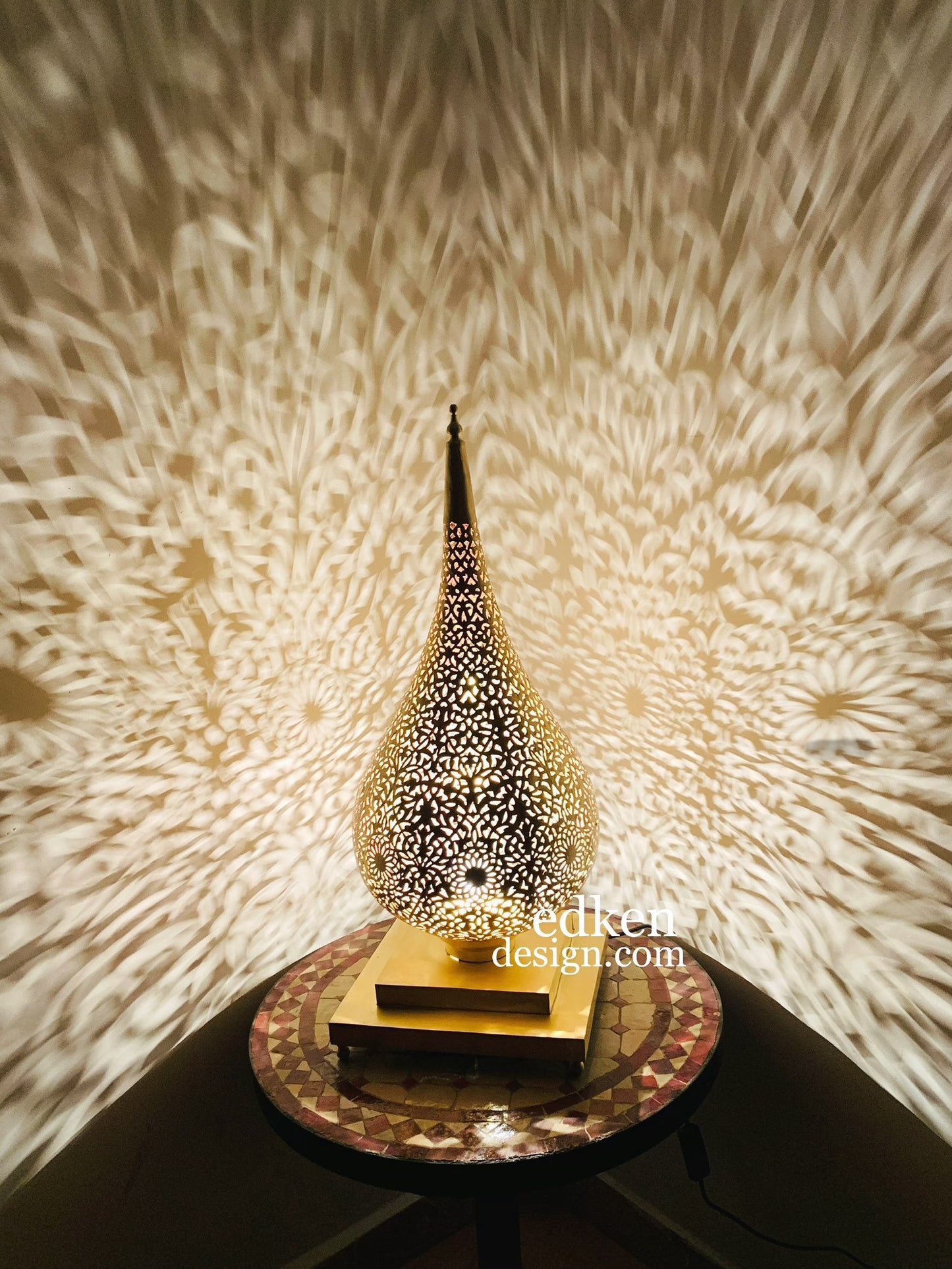 Moroccan Table Lamp - Ref.1015