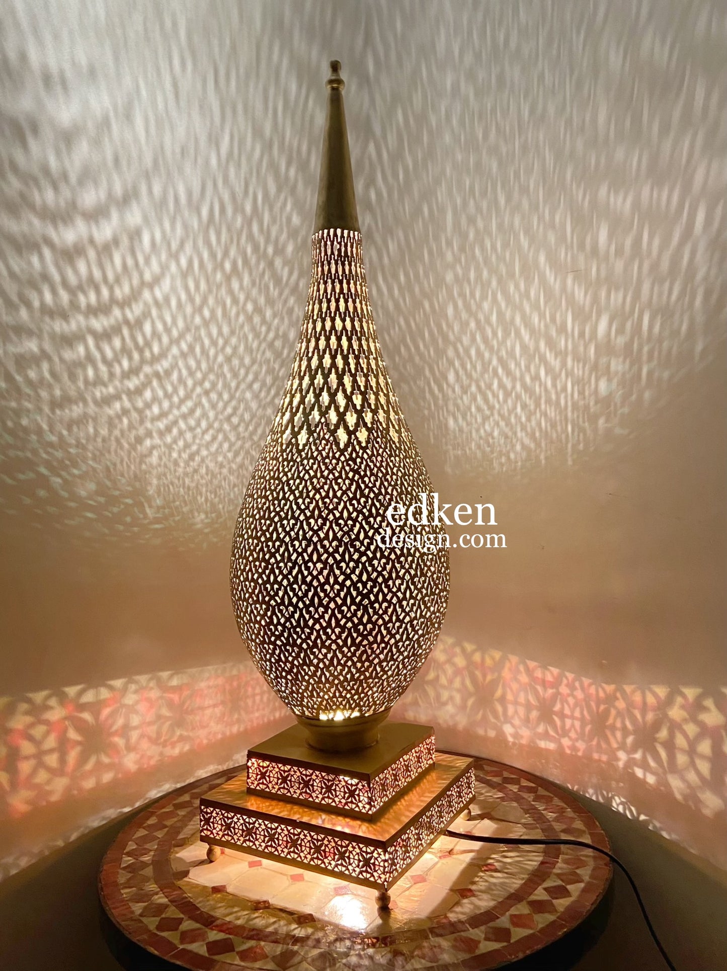 Moroccan Table Lamp - Ref.1036