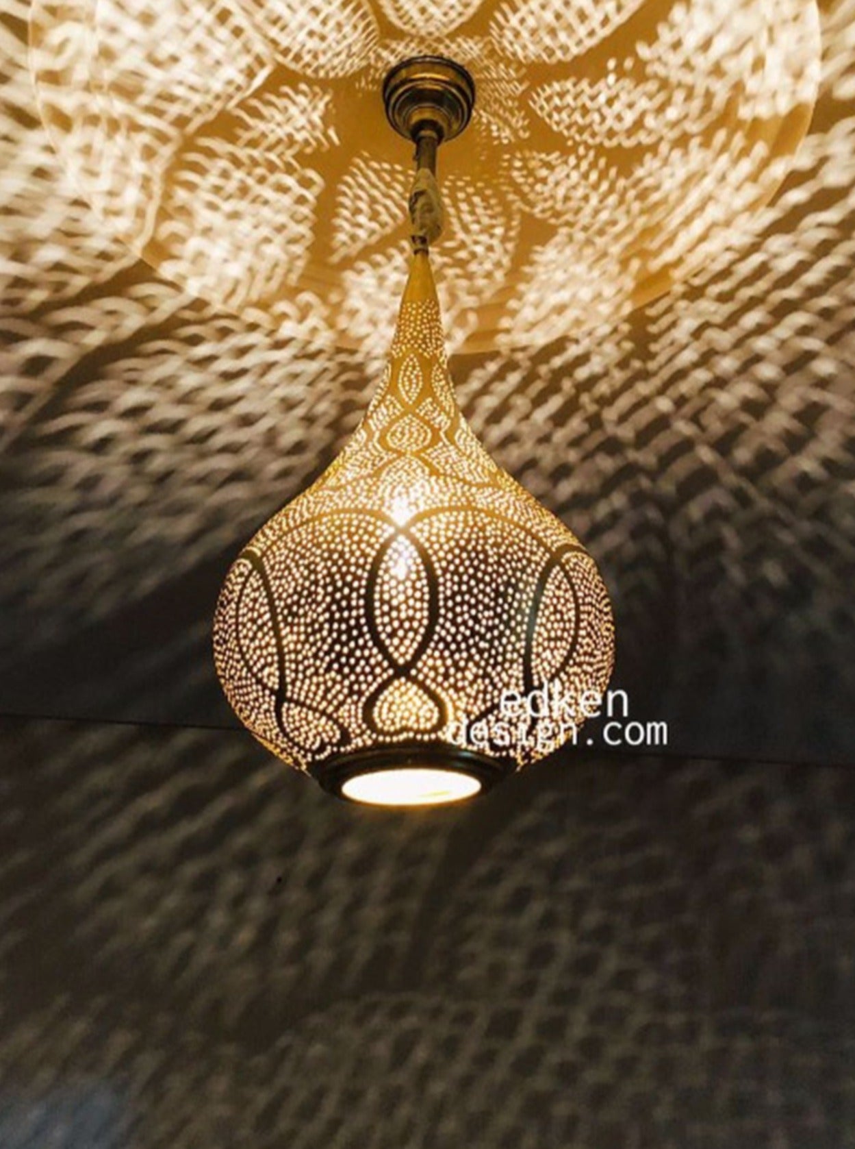 Moroccan Ceiling Lamp 1149 – Edken Lights Ltd