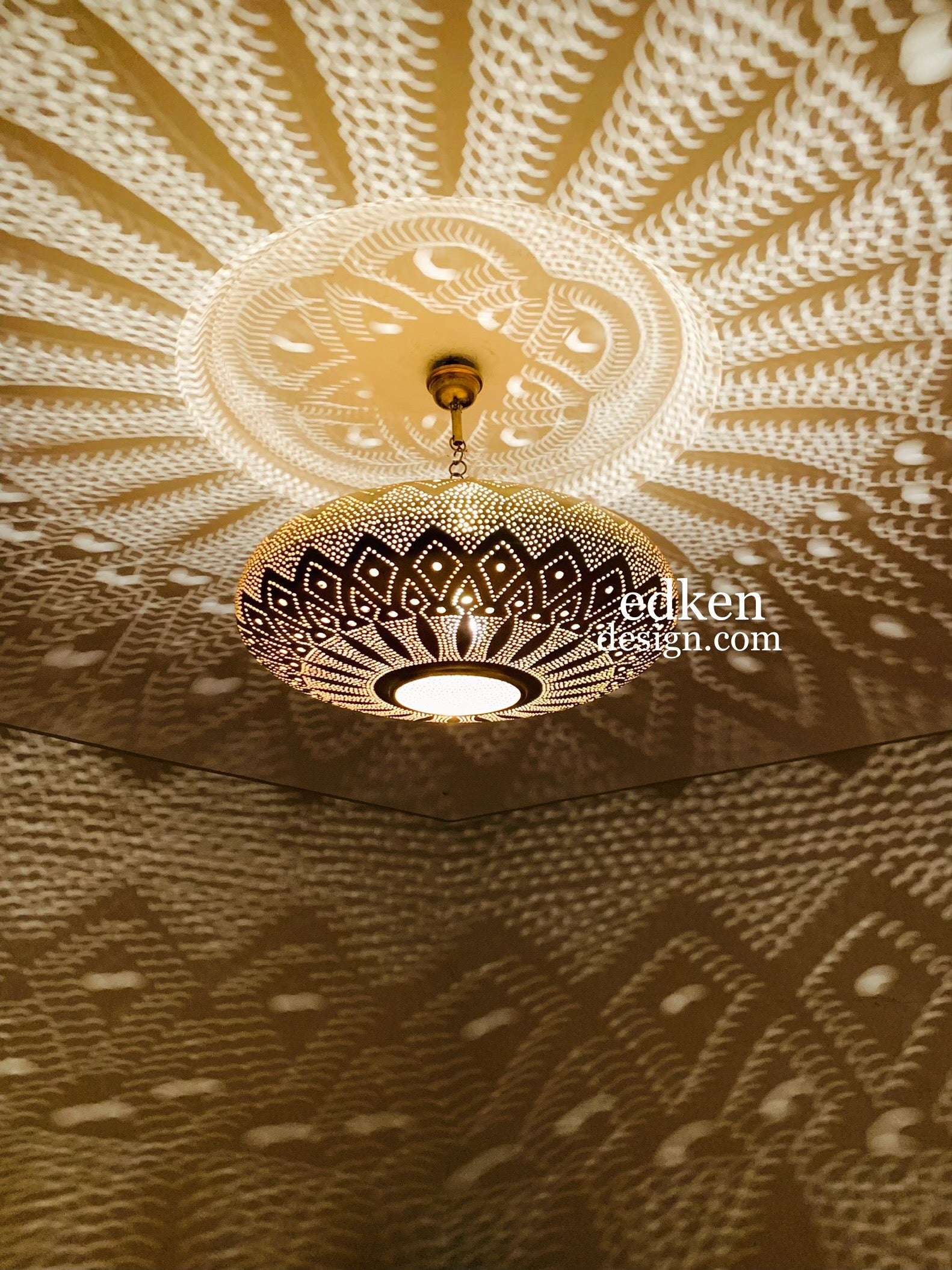 Moroccan Ceiling Lamp - Ref. 1027