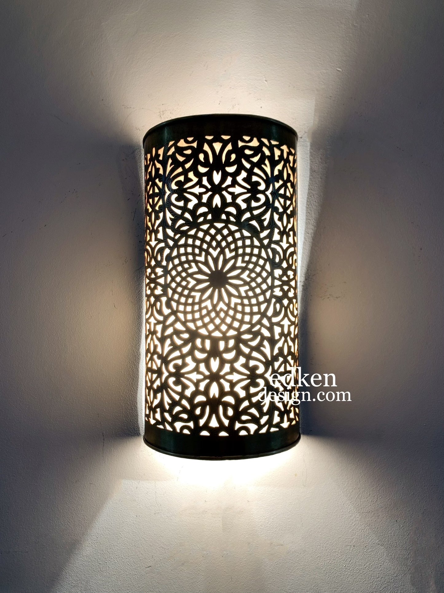 EDKEN LIGHTS - Moroccan Wall Lamps Sconce Fixture Morocco Wall Lights Handmade Brass lampshades Vintage Wall Design Home Decor