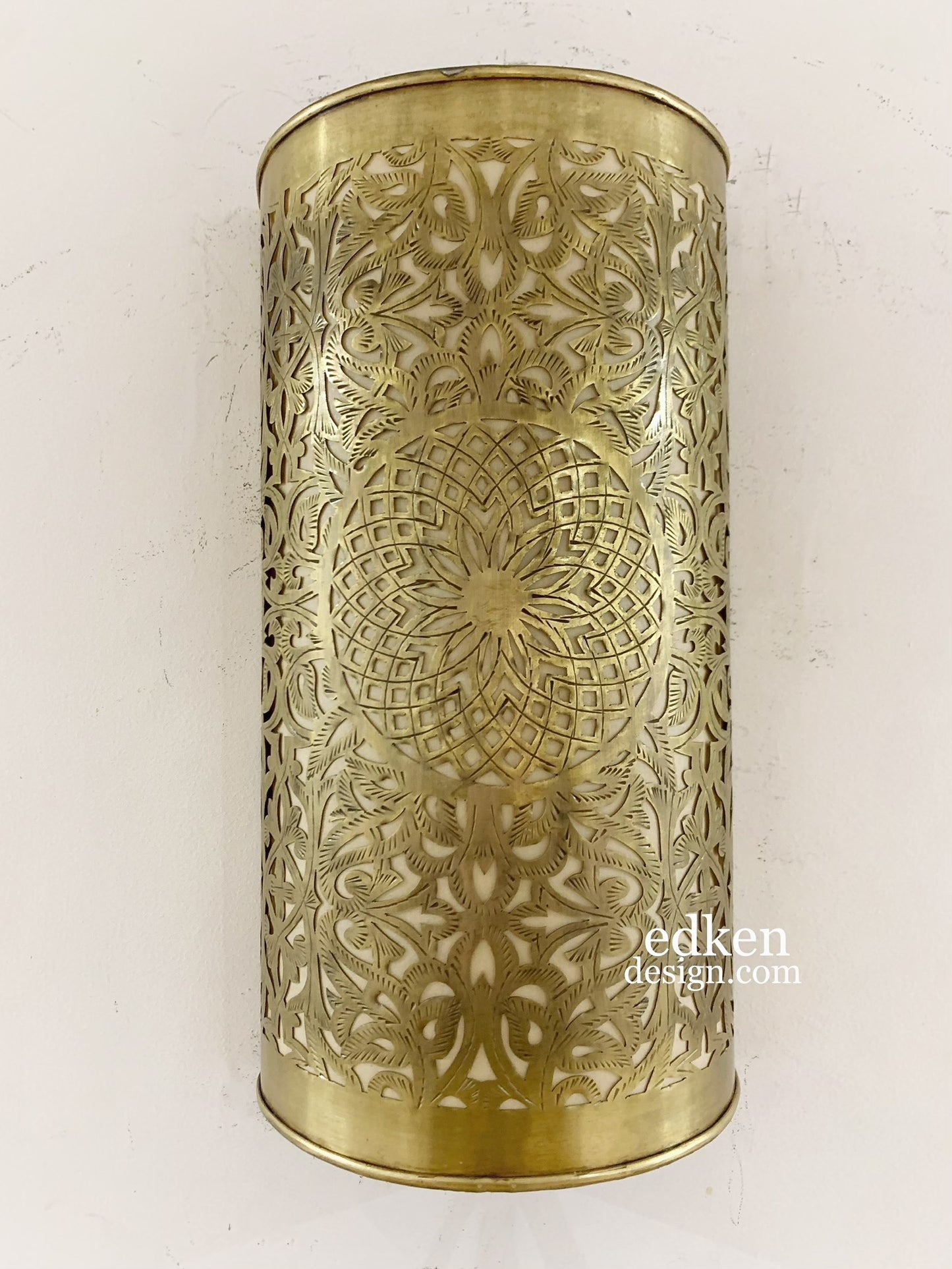 EDKEN LIGHTS - Moroccan Wall Lamps Sconce Fixture Morocco Wall Lights Handmade Brass lampshades Vintage Wall Design Home Decor