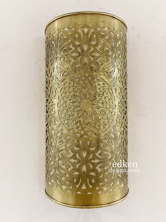 EDKEN LIGHTS - Moroccan Wall Lamps Sconce Fixture Morocco Wall Lights Handmade Brass lampshades Vintage Wall Design Home Decor