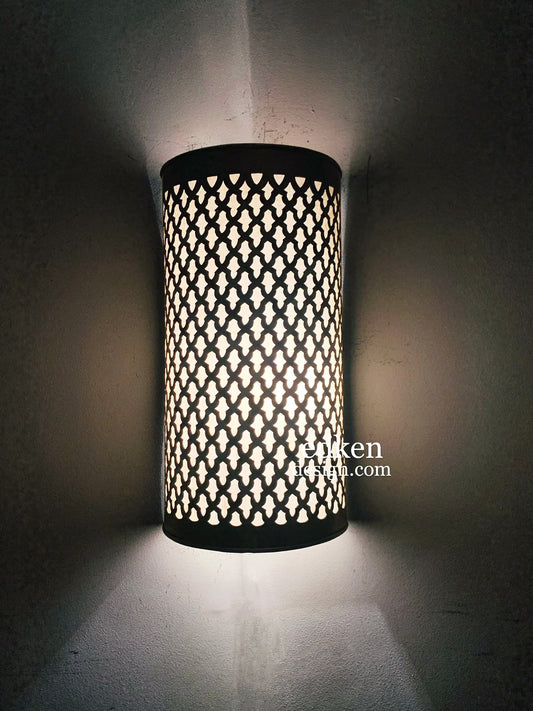 EDKEN LIGHTS - Moroccan Wall Lamps Sconce Fixture Morocco Wall Lights Handmade Brass lampshades Vintage Wall Design Home Decor