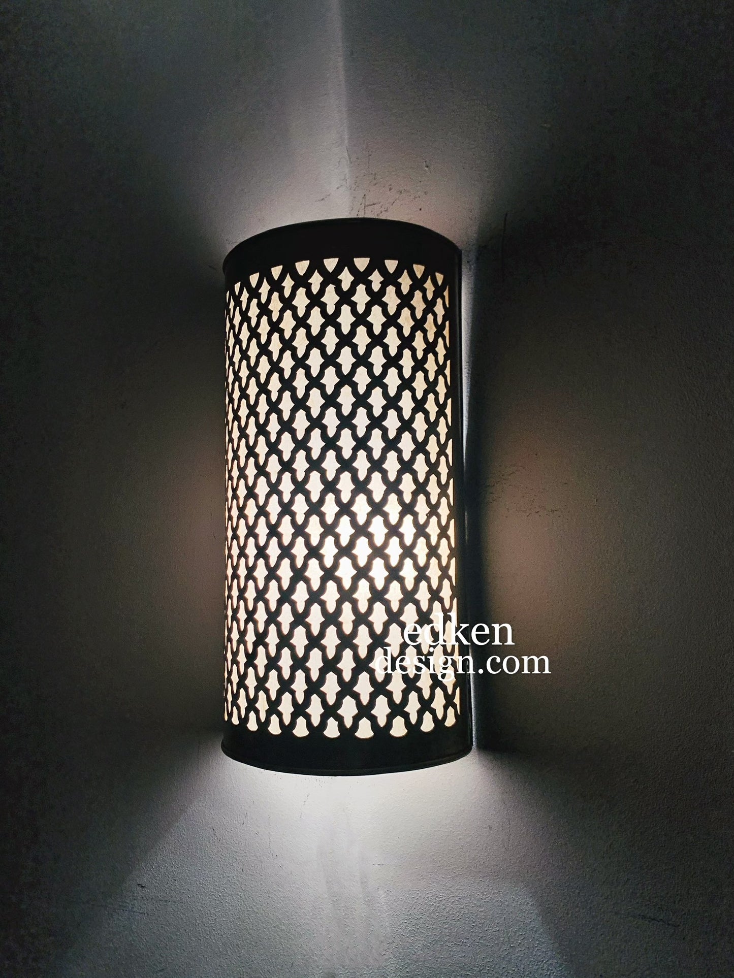 EDKEN LIGHTS - Moroccan Wall Lamps Sconce Fixture Morocco Wall Lights Handmade Brass lampshades Vintage Wall Design Home Decor