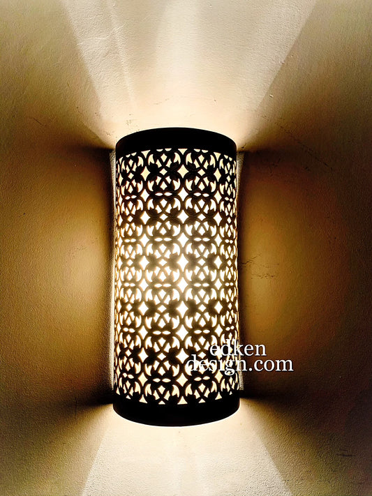 EDKEN LIGHTS - Moroccan Wall Lamps Sconce Fixture Morocco Wall Lights Handmade Vintage Home Decor