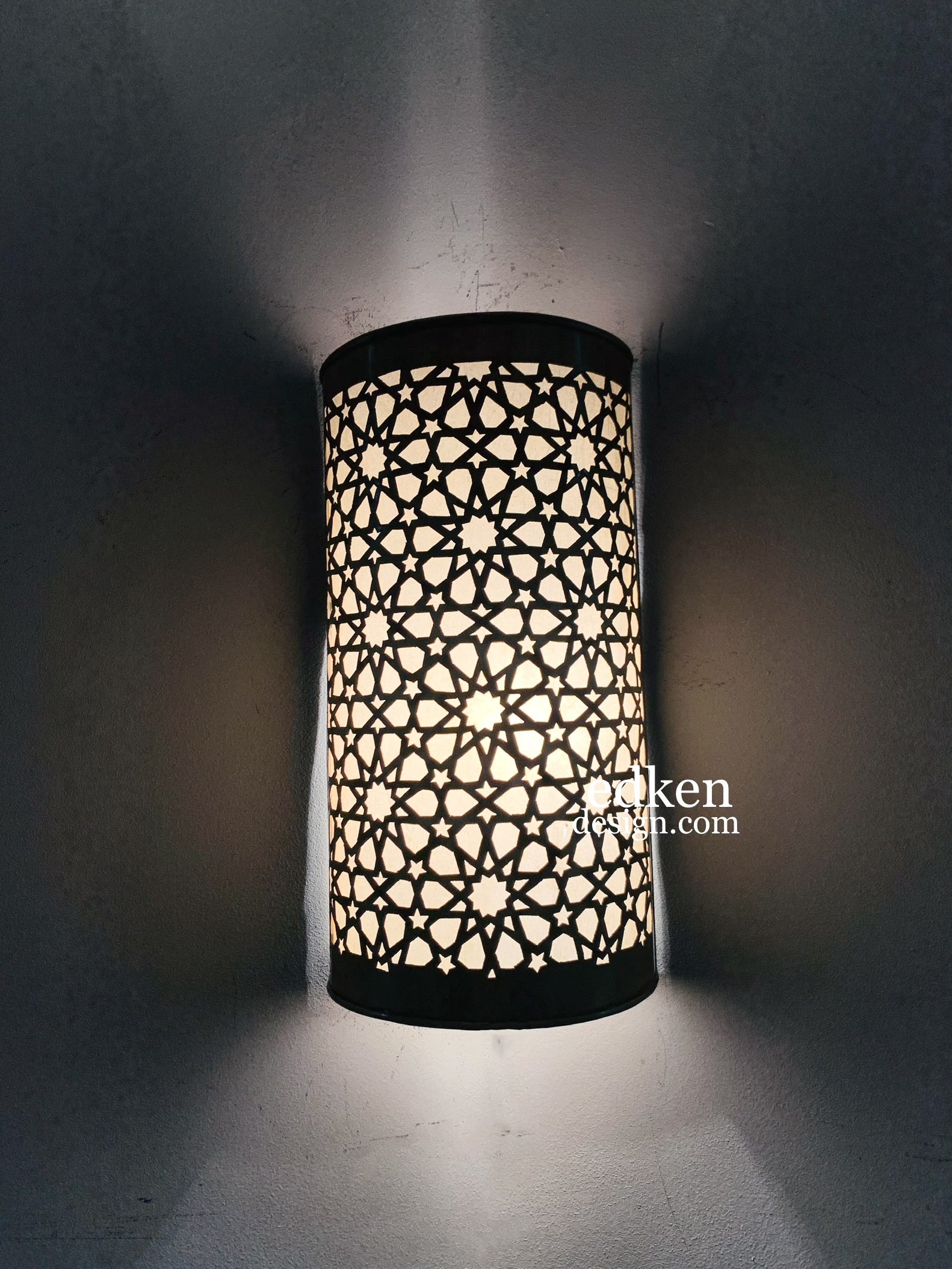 Set of 2 Moroccan Wall Sconces - Ref.1032