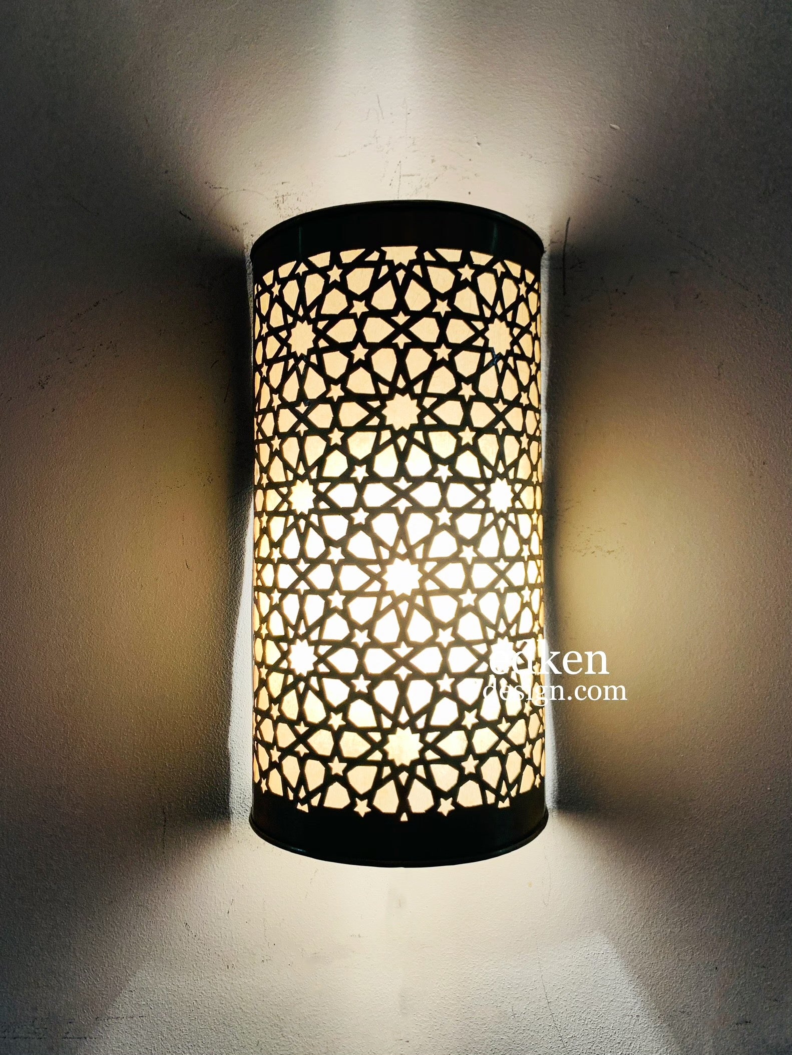 Set of 2 Moroccan Wall Sconces - Ref.1032