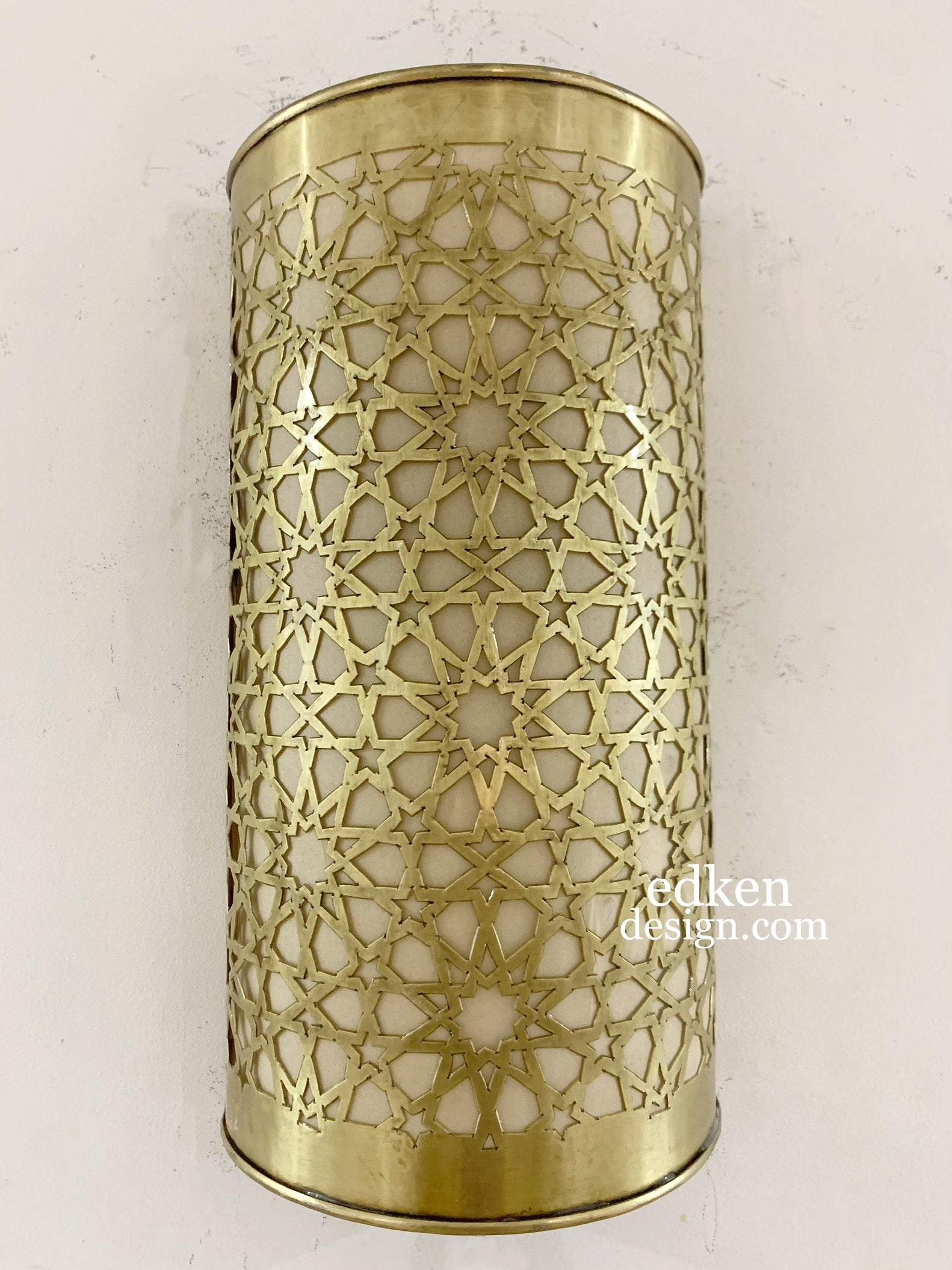 EDKEN LIGHTS - Moroccan Wall Lamps Sconce Fixture Morocco Wall Lights Handmade Brass lampshades Vintage Wall Design Home Decor