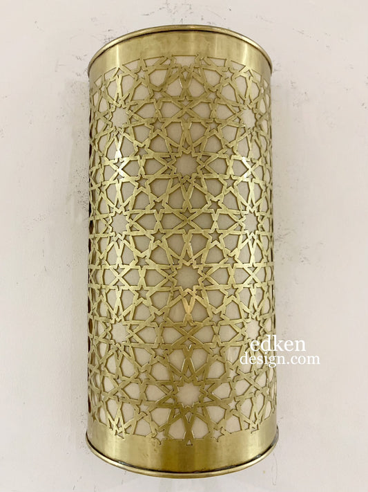 EDKEN LIGHTS - Moroccan Wall Lamps Sconce Fixture Morocco Wall Lights Handmade Brass lampshades Vintage Wall Design Home Decor