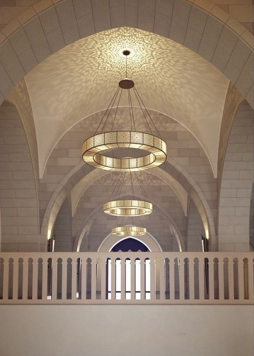 Custom chandelier