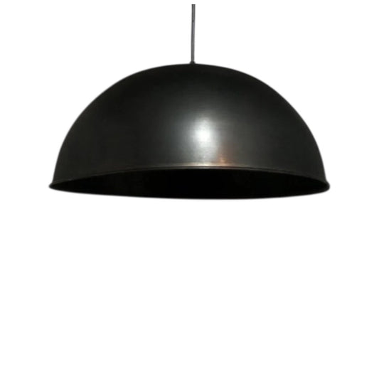 Black Dome Brass Light Fixture  - Ref.1177