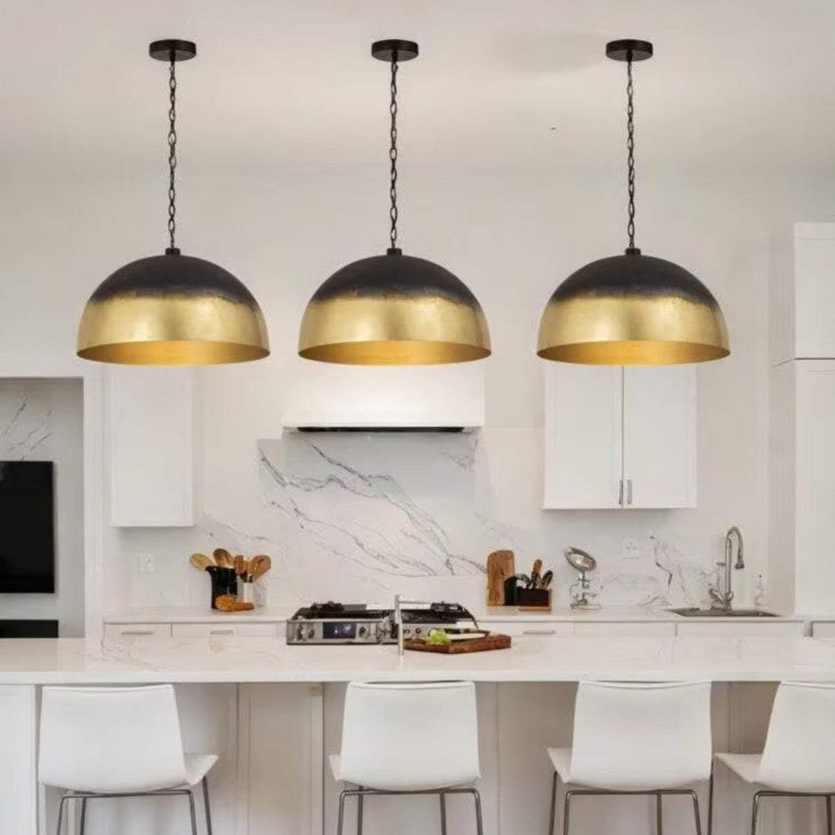 Brass Dome Light Fixtures, Moroccan Ceiling Lights, Solid Brass Chandelier, Pendant Lights 