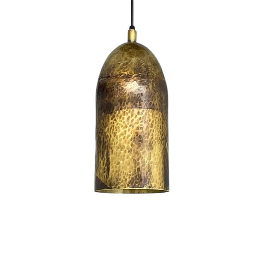 Brass Bronze Dome Light Fixture  - Ref.2725