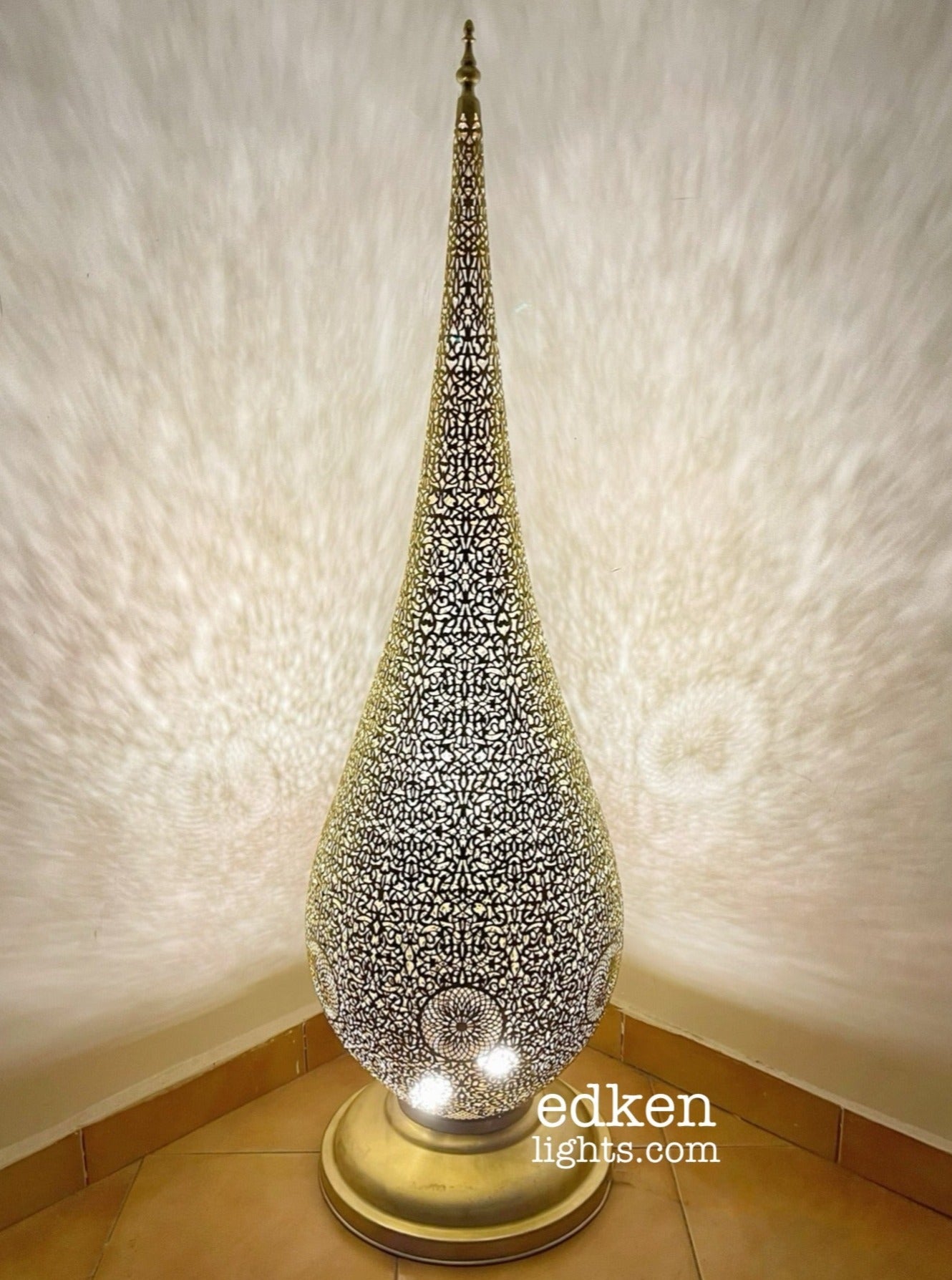 Moroccan Table Lamp - Ref.2012 Media 