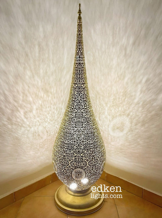Moroccan Table Lamp - Ref.2012 Media 