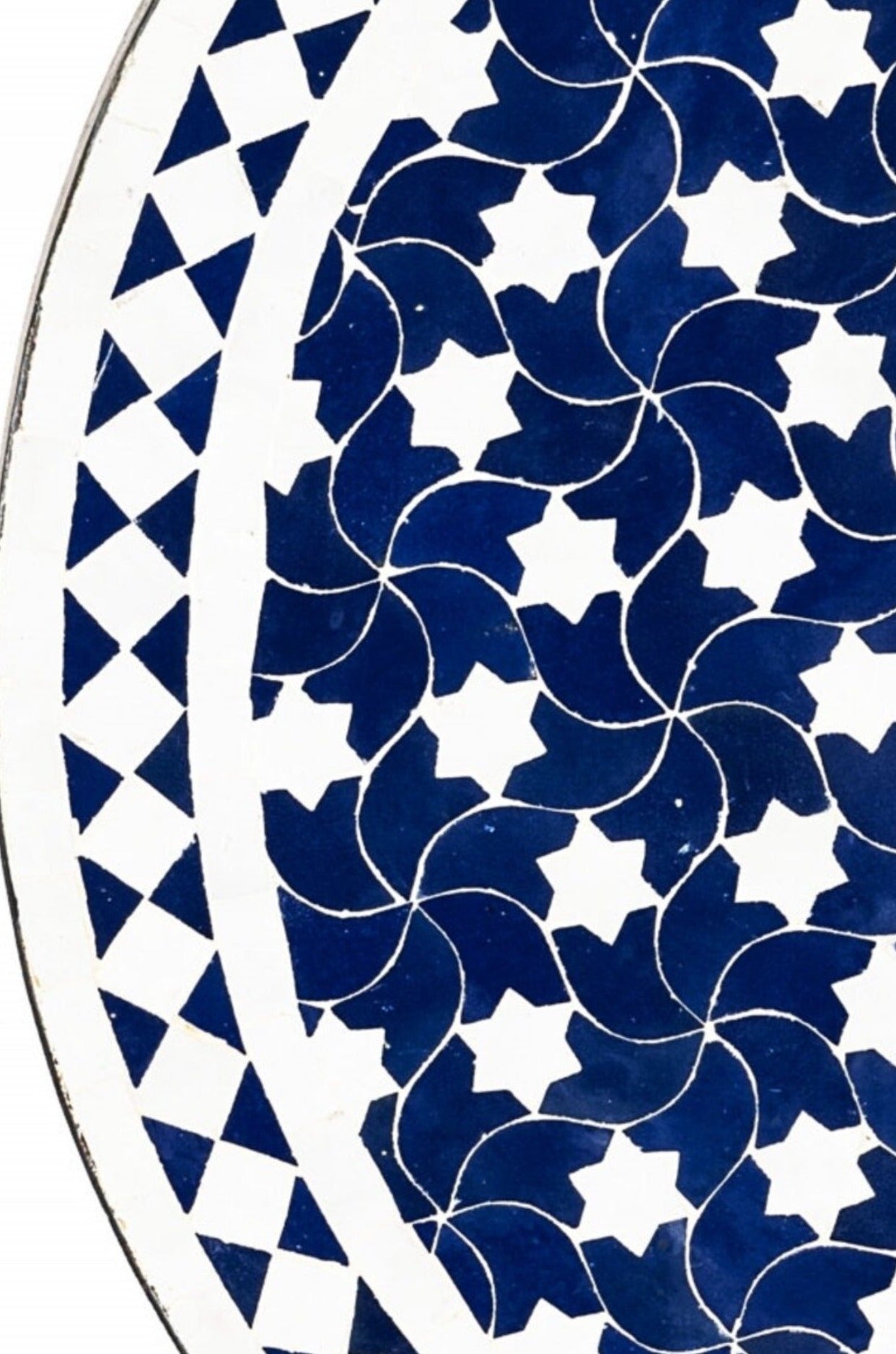 MOSAIC ROUND TABLE - 2151