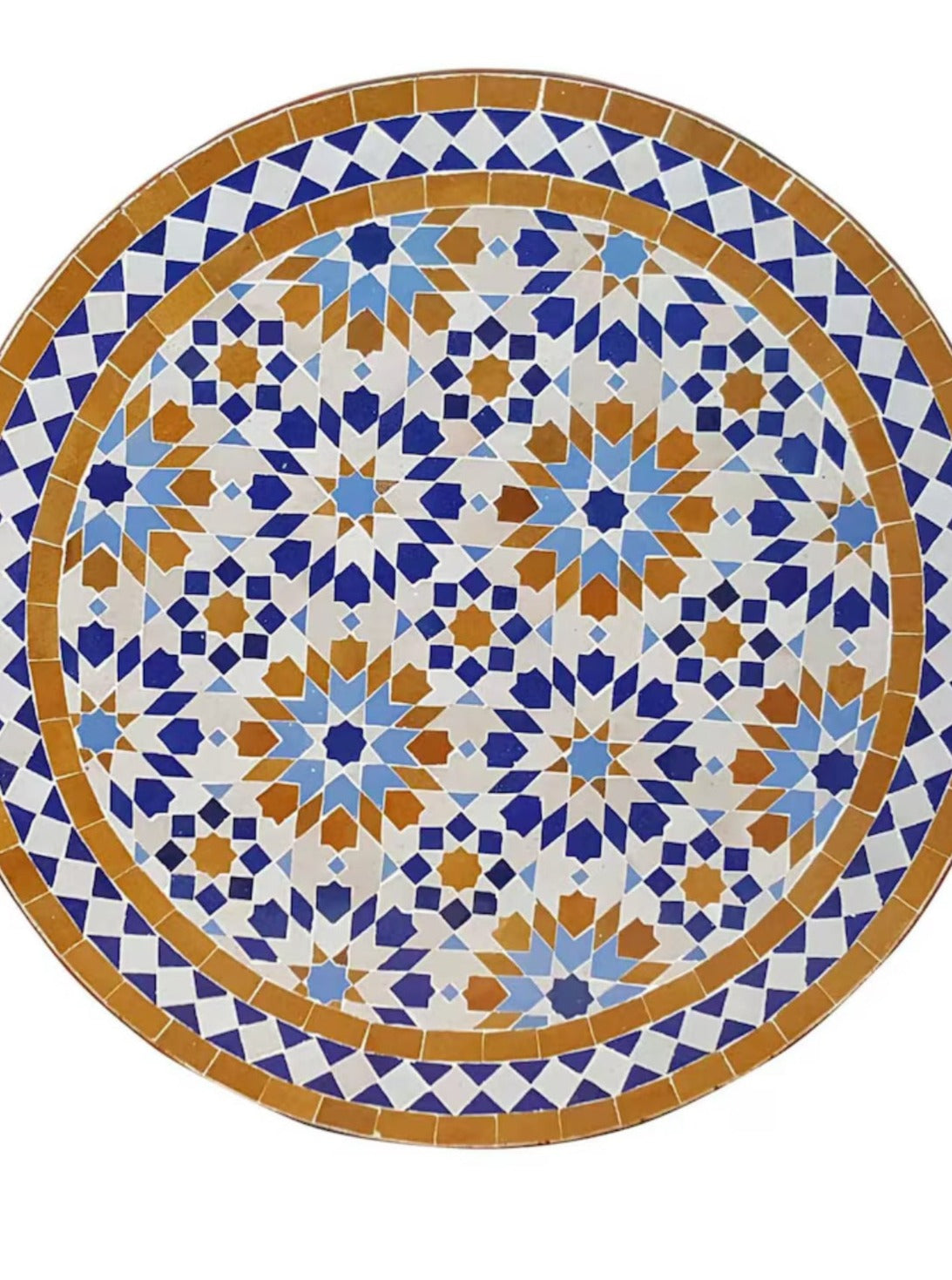 MOSAIC ROUND TABLE - 2153