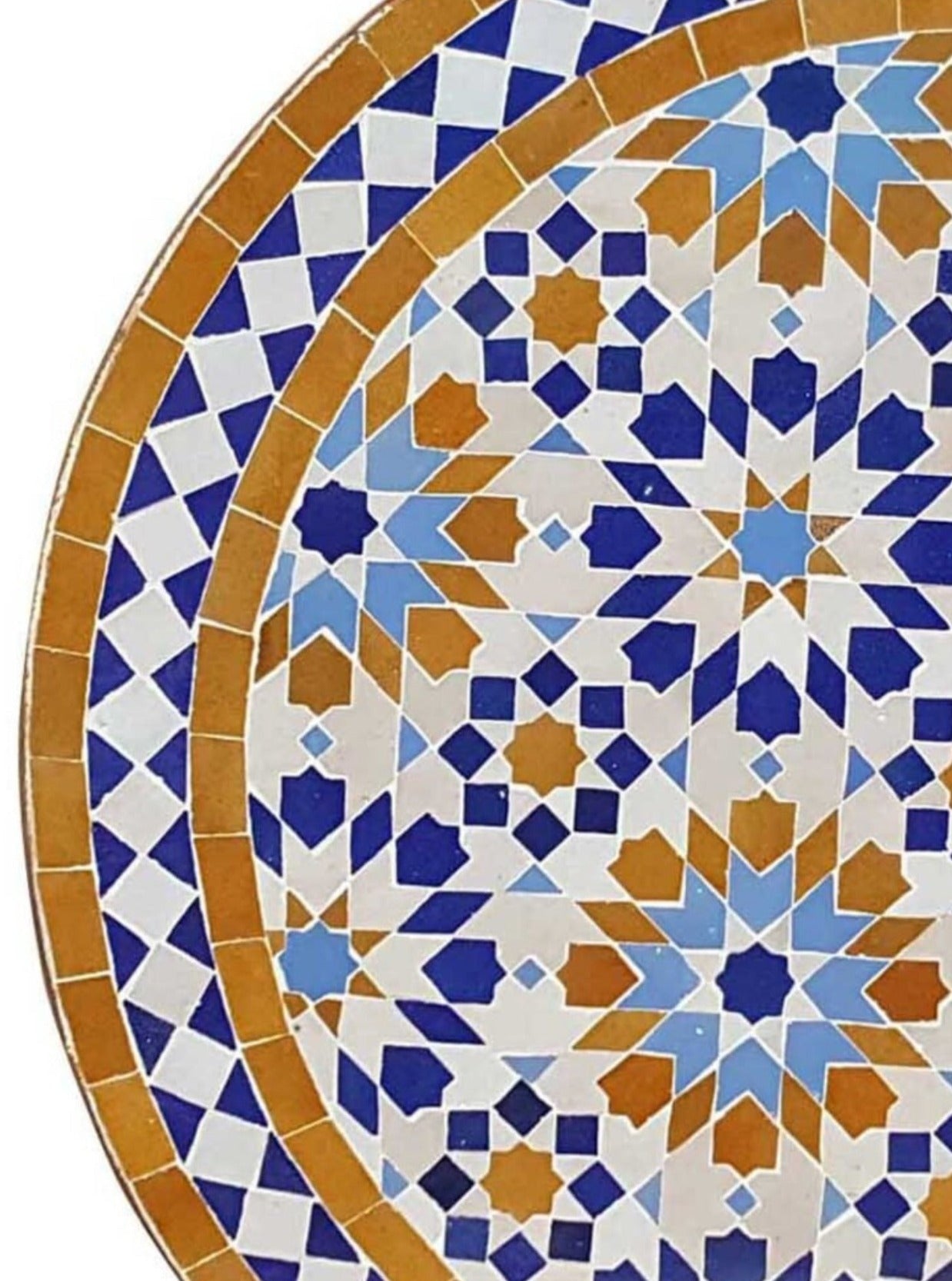 MOSAIC ROUND TABLE - 2153