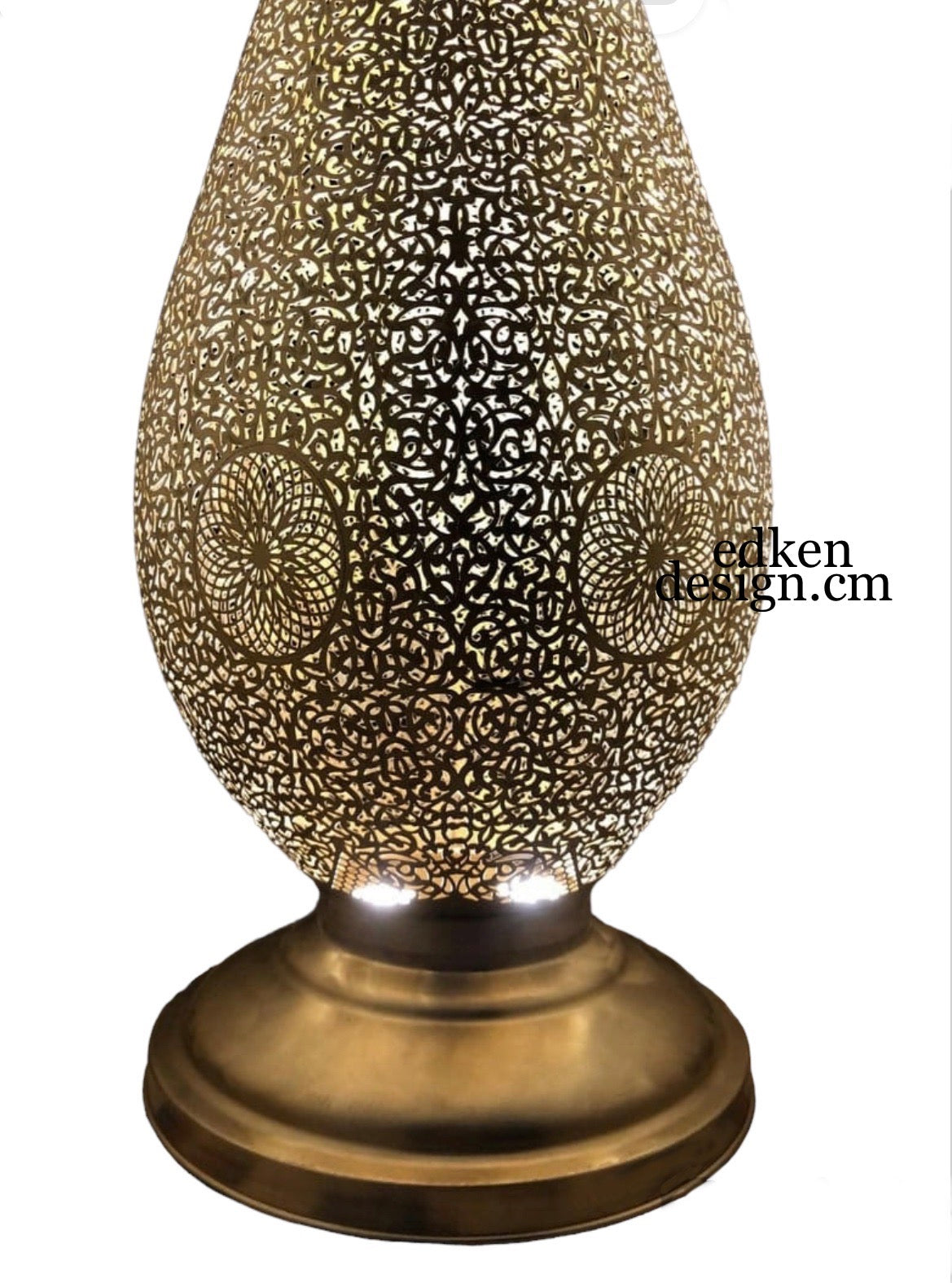 Moroccan Table Lamp - Ref.1184