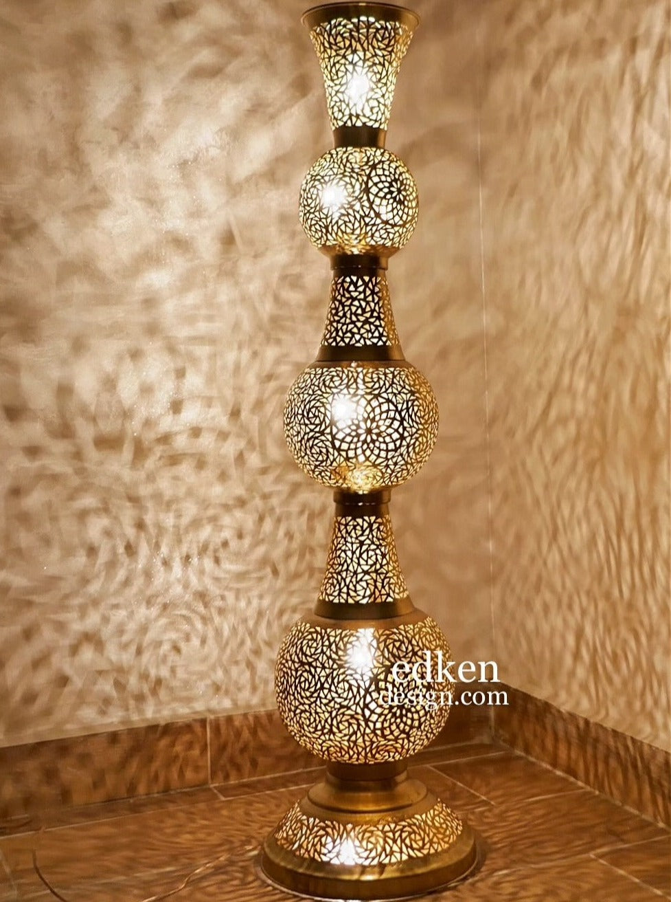 Moroccan Table Lamp - Ref.1221