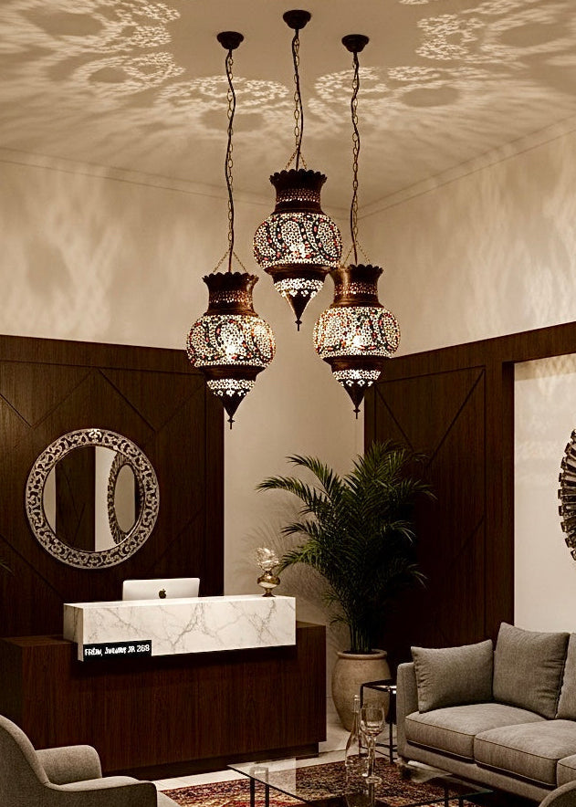 Moroccan Ceiling Lamp - Ref. 1797