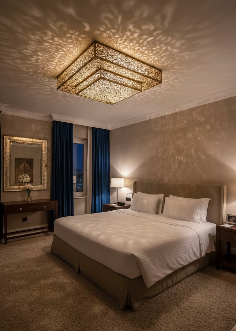 Moroccan Flush Mount Lights - Ref. 2652