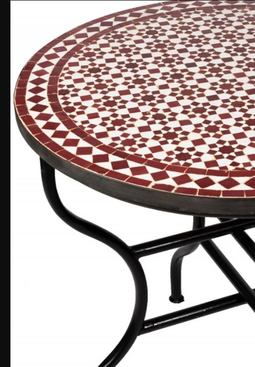 MOSAIC ROUND TABLE - 2156