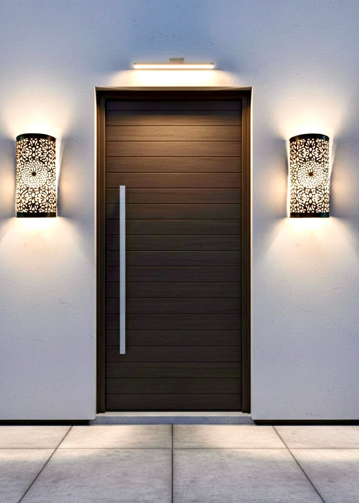 Set of 2 Moroccan Wall Sconces - Ref.1028